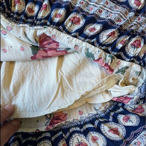 CLEOBELLA Floral Mini Dress.Size S - Picture 9 of 15